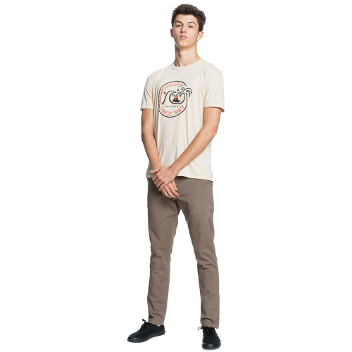 Quiksilver Ανδρική κοντομάνικη μπλούζα Into The Wide Organic T-Shirt
